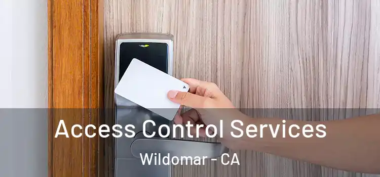 Access Control Services Wildomar - CA