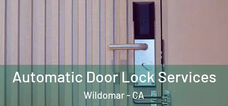 Automatic Door Lock Services Wildomar - CA