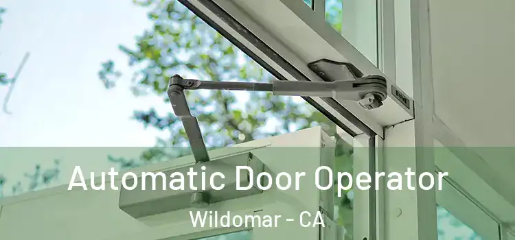 Automatic Door Operator Wildomar - CA