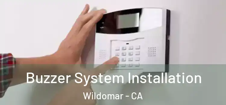 Buzzer System Installation Wildomar - CA