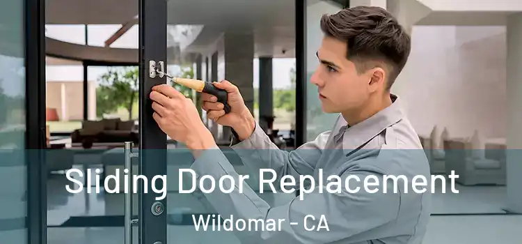 Sliding Door Replacement Wildomar - CA